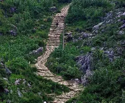 原来贵州古代就有高速公路了，好多贵州人都不知道