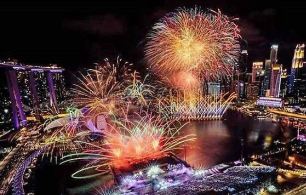 新加坡跨年夜11个烟花观赏地点+末班交通时间表拿好不谢
