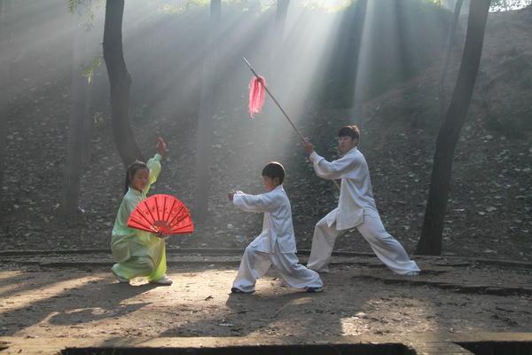 太极拳“香”到国外！德国夫妻专门来中国学习：这是中国送给世界的礼物