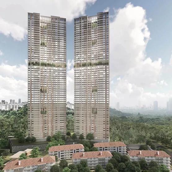 世界上最高的预制摩天大楼将在新加坡建成