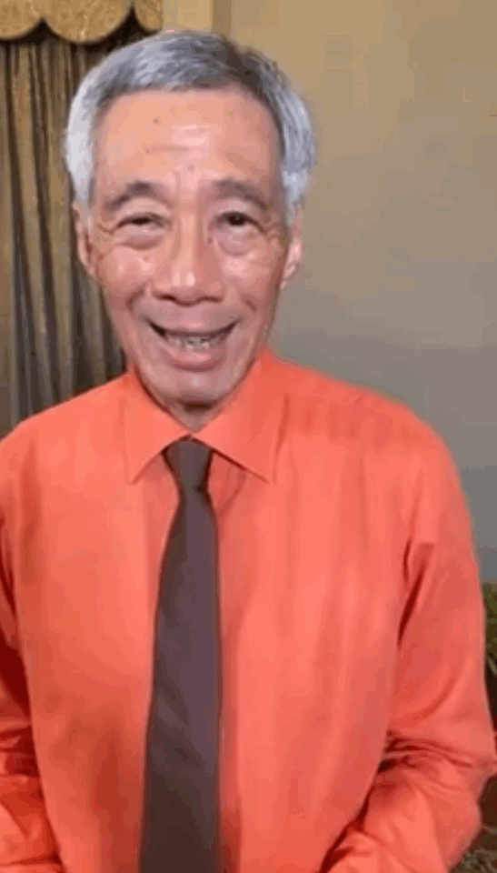 昨天，李显龙总理的神奇魔力水杯，重出江湖