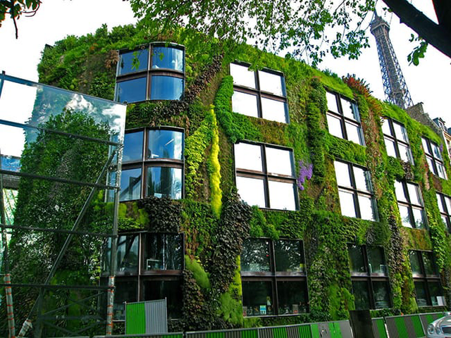 看世界上9座“绿意满满”的建筑，环保、颜值高
