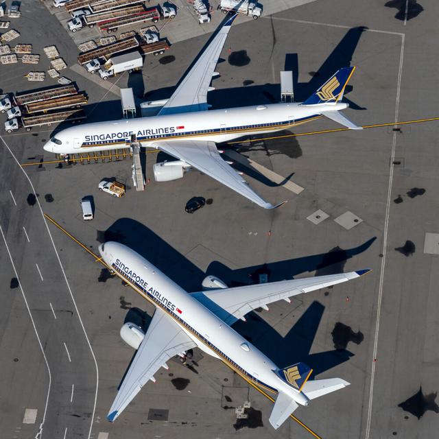 新加坡航空公司试行数字健康通行证