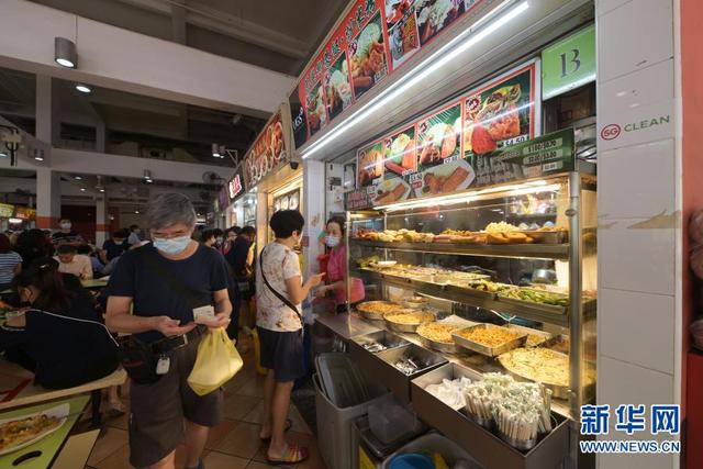 新加坡小贩文化成功申遗