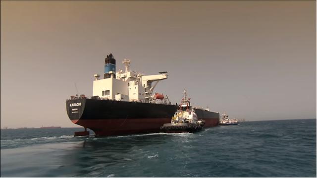 拿下4000万桶原油大单，美国20艘油轮正驶向中国等亚洲国家