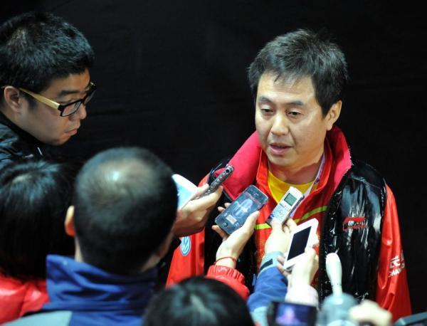 在国外乒乓球只是一份职业，在国内它是一项事业