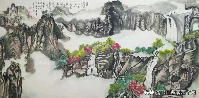 「金牛聚福双年展」——孟庆华绘画作品鉴赏