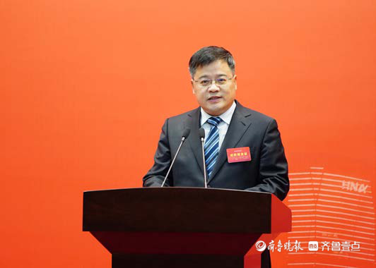 共同谋划“体育蓝图”！专访青岛市体育局党组书记、局长车景华