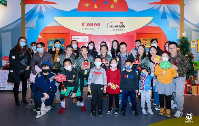 佳能携手上海乐高探索中心打造益智亲子新体验