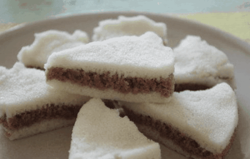 舌尖上的美食之蒸儿糕