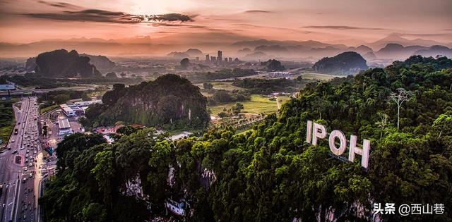 漫步于怡保的旧街场，探索城市的历史遗迹