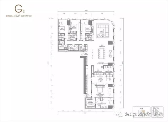 「首发」Poliform×5大豪宅：城市的万千面孔