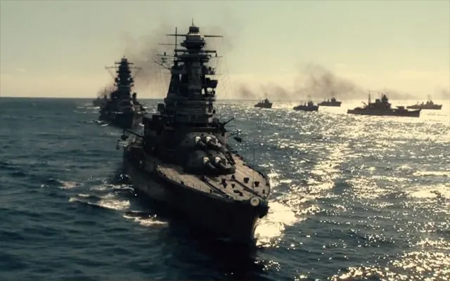 日军偷袭珍珠港，美国太平洋舰队险遭覆灭，烽火燃烧太平洋（一）