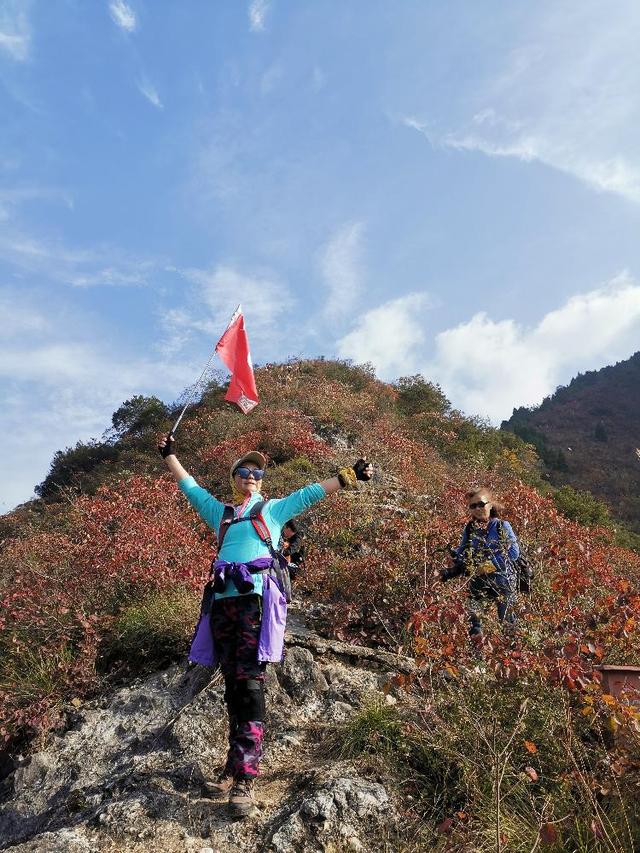 第五届“三峡红叶•夔门登山季”活动在奉节县启幕：最是橙黄叶红时！沿着中国最美步道登临三峡之巅