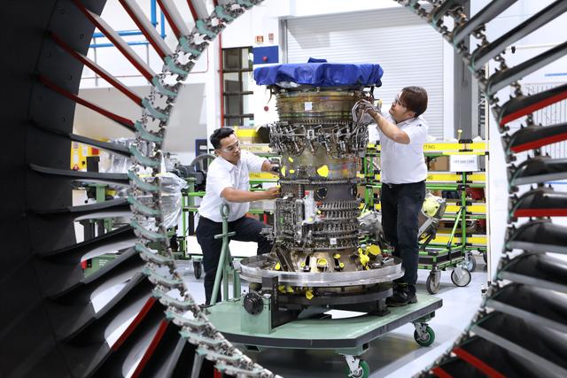 普惠在华新增第二座 GTF™发动机维护/维修与大修设施