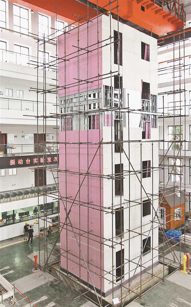 重庆创新故事｜周绪红：智能建筑是未来发展方向