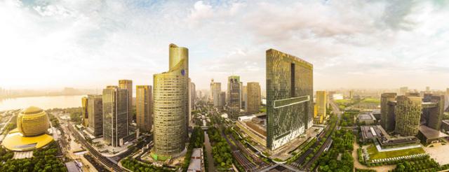 国际化标志性商业街区“十字金街”即将开街！江干区要“建设最开放的国际新江干”
