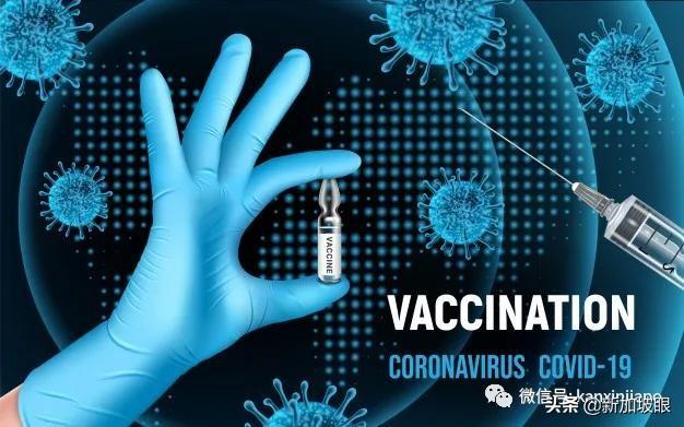 传染病中心医护人员接种疫苗，等待30分钟观察耐受性