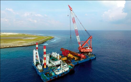 300万英镑花的值！中巴打通运输线，不再害怕新加坡封锁马六甲