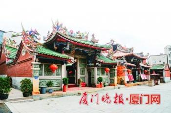 245岁马巷城隍庙群蕴含文化精髓