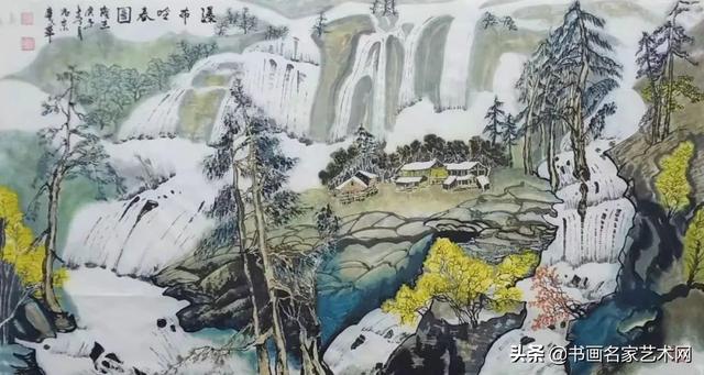 「金牛聚福双年展」——孟庆华绘画作品鉴赏