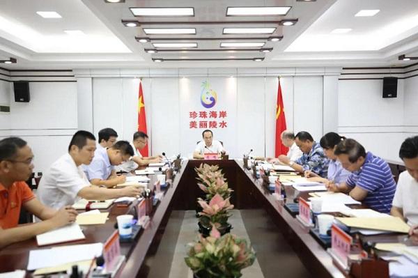 陵水召开县委网络安全和信息化委员会第一次全体会议