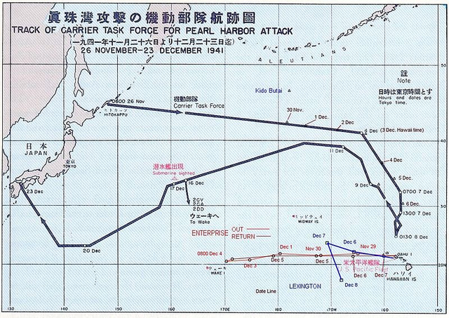 日军偷袭珍珠港，美国太平洋舰队险遭覆灭，烽火燃烧太平洋（一）