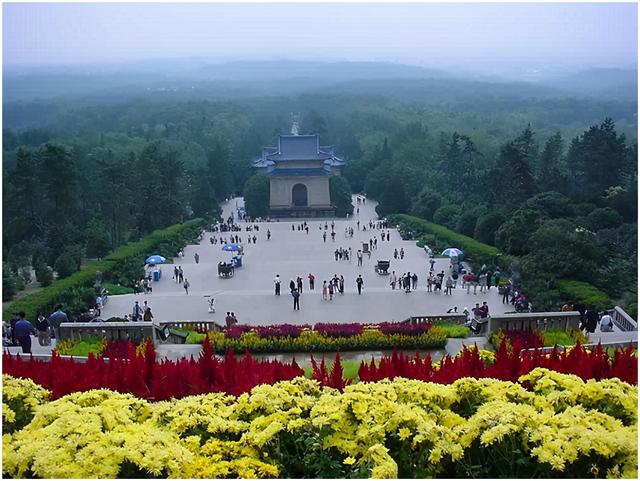 南京钟山风景名胜区