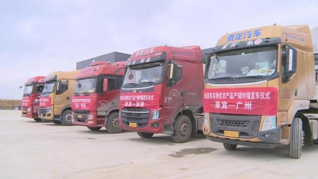 目的地：新加坡、韩国、印尼……今天，首批125吨来宾名特优农产品销往国内外市场