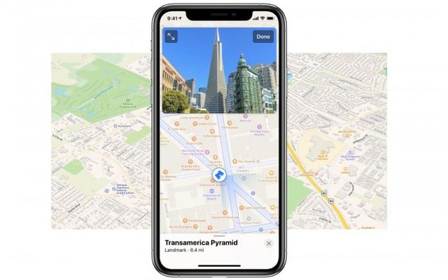 苹果地图车正在以色列、新西兰和新加坡收集Look Around图像