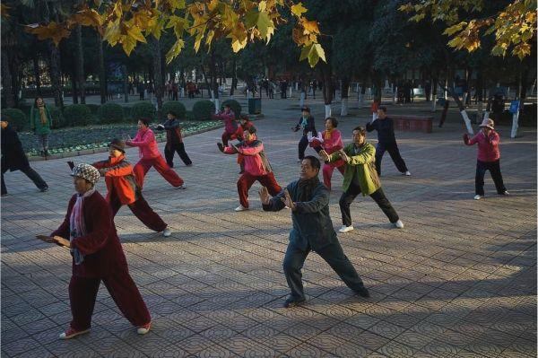 外媒关注中国“太极拳”申遗成功