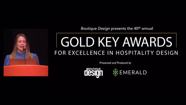 南京金鹰G酒店斩获第40届美国金钥匙最佳高档酒店设计大奖