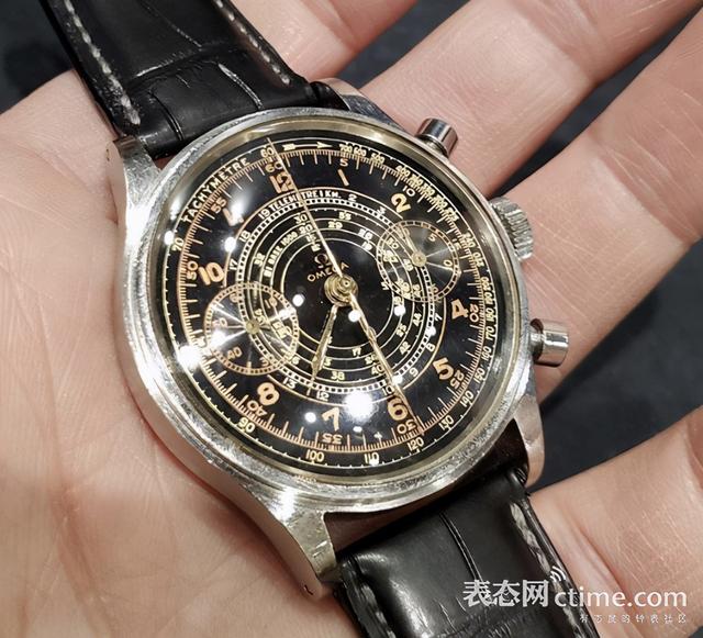 30万美金买一块浪琴钢表，真的老凡尔赛了