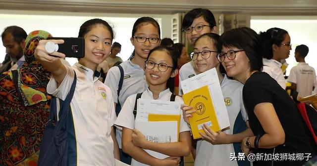 昨天！新加坡中学录取分数线出炉，考多少分能上名校？