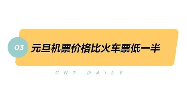 Daily | 元旦各地机票比火车便宜，杭州四季推劳斯莱斯联名房