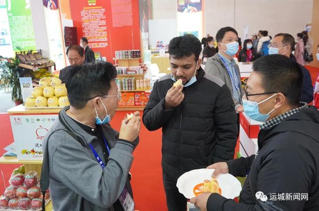 运城果品走俏中国-东盟博览会 签约金额达1.8亿元