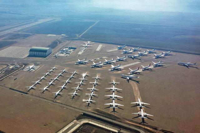 “飞机坟场”扩容 疫情后全球商务旅行或永久性减少