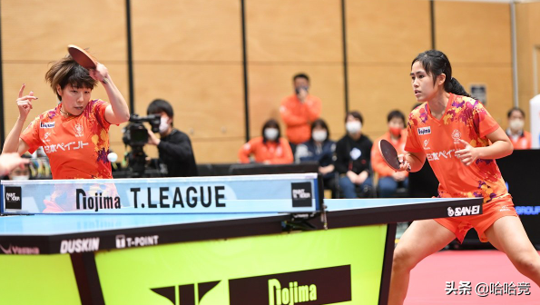 日本女乒00后新星打疯了！力助俱乐部七连胜，冯天薇憾负老队友