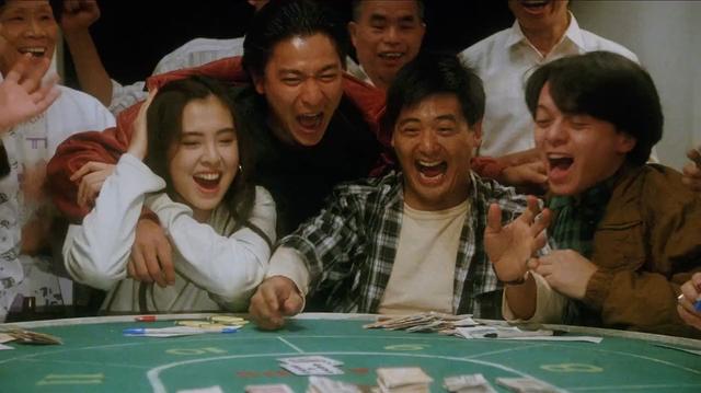 《赌神》影评，周润发霸气侧漏，王祖贤天生尤物，刘德华英俊帅气