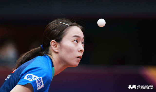 挑落奥运亚军！日本女乒前一姐孤独求败，网友呼吁伊藤美诚快回来