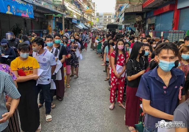 泰国第二波疫情增至800人！20万缅甸劳工仅检测不到4000