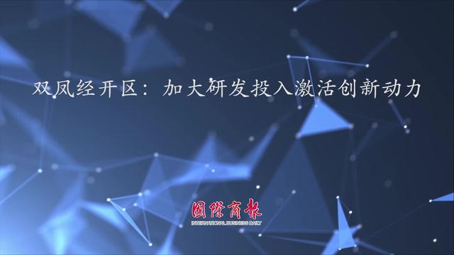 双凤经开区：加大研发投入激活创新动力