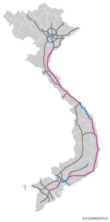 要想富，先修路！越南国家级高速公路新项目开建