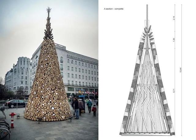 设计师的圣诞树是长什么样？