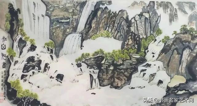 「金牛聚福双年展」——孟庆华绘画作品鉴赏