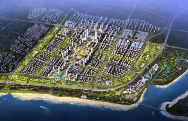 幸福新城，远见烟台“陆家嘴”（二）