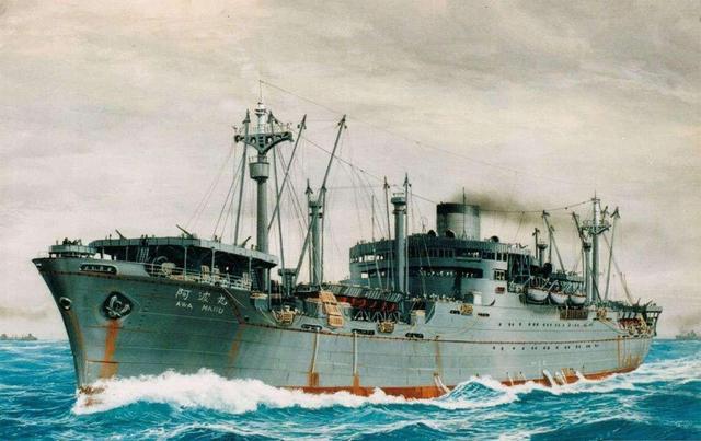 “阿波丸”秘事：被击沉在水底的海上金山