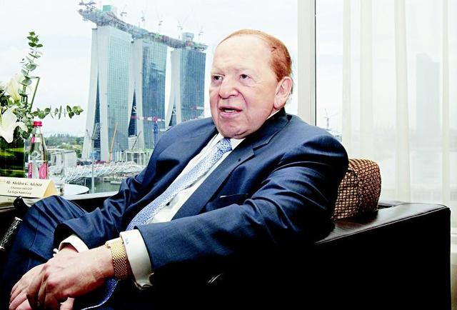 透视名企｜美国赌王谢尔登·阿德尔森去世，揭秘金沙集团国内版图