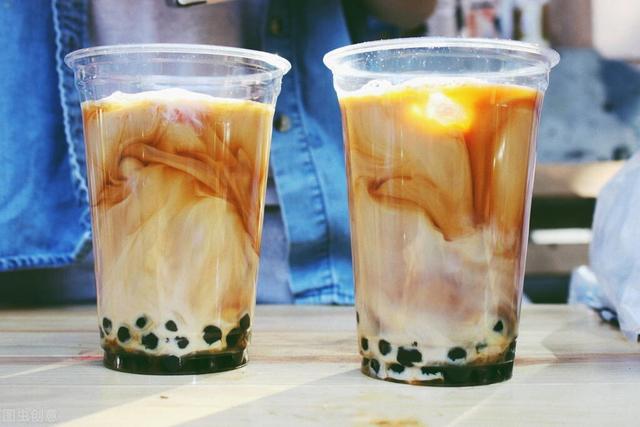芝士奶茶——冬日里的温暖