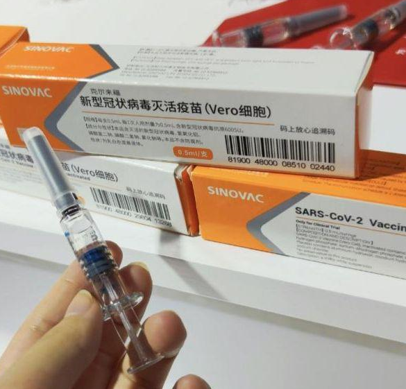 印尼全国今日配发中国疫苗 印尼卫生部：效果相当好